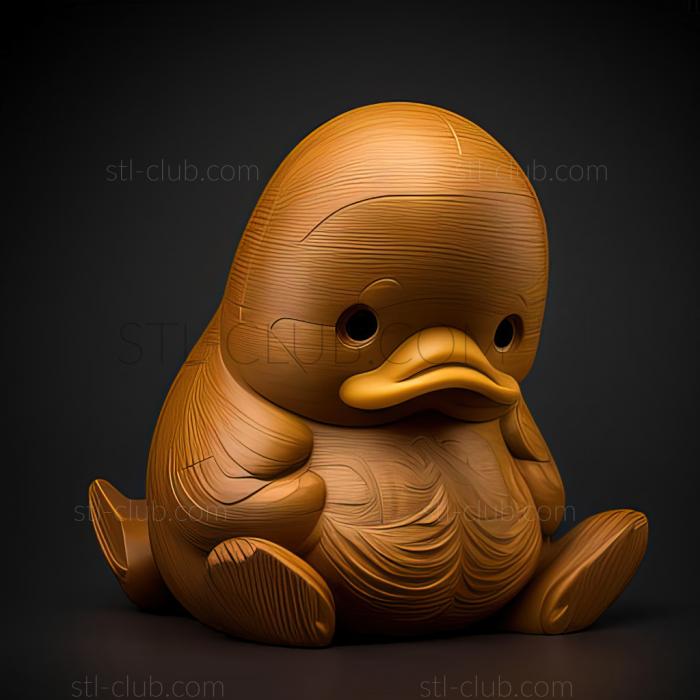 Sitting Psyduck Koducks Depression